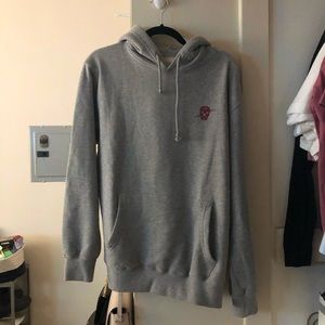 Men’s US (L) Grey Suspicious Sweatshirt